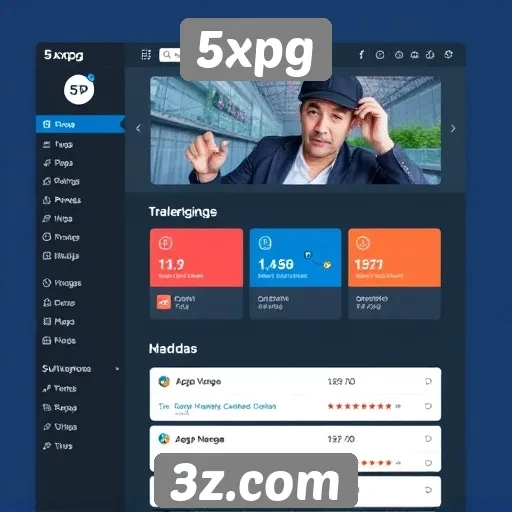 Interface do 5xpg é intuitiva e acessível