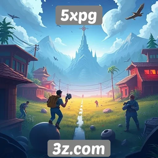 Plataforma 5xpg apresenta novos títulos populares