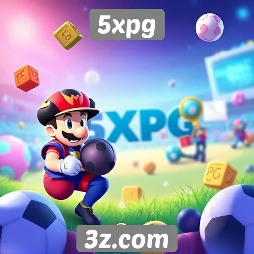 Novidades na plataforma 5xpg atraem jogadores